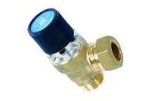 KWIKOT SOLAR RELIEF VALVE 15MM 100KPA KH2-101S