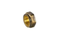 BRASSMAN COMPRESSION SPARE CAPNUT 28mm