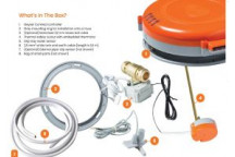 ARISTON GEYSER CONNECT RETROFIT CONTROLLER KIT (INCL SHUTOFF VALVE)