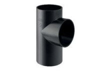 GEBERIT HDPE T-BRANCH FITTING 125x50mm 88.5deg 368.162.16.1
