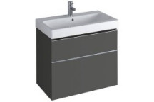 GEBERIT 502.304.JK.1 ICON CABINET 2 DRAWERS 740x620x477mm MATT LAVA
