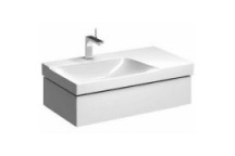 GEBERIT 500.514.01.1 XENO2 CABINET 1 DRAWER 880X220mm HI GLOSS WHITE
