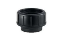 GEBERIT HDPE THREADED CONNECTOR JOINT 90mm 366.740.16.1