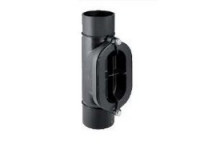 GEBERIT ACCESS PIPE WITH OVAL COVER 200mm 370.454.16.1