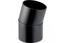 GEBERIT HDPE BEND SEGMENTED 200mm 15deg 370.015.16.1