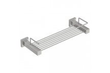 BATHROOM BUTLER 8520BRSH SHOWER RACK BRUSHED 330mm