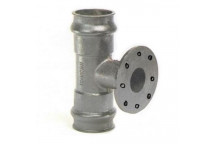 CAST IRON / uPVC PRESSURE HYDRANT TEE T/16 110x80mm
