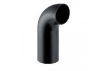 GEBERIT HDPE BEND LONG RADIUS 160mm 90deg 369.055.16.1