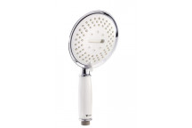 COBRA HAND SHOWER 3 SPRAY CP/WHITE 007 SNUG