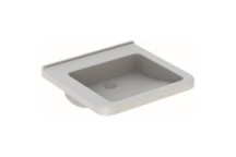 GEBERIT 500.787.01.1 SELNOVA COMFORT SQUARE BASIN BARRIER FREE 550mm