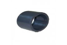 uPVC S/WELD REDUCING BUSH 50x25mm PLAIN GREY