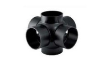 GEBERIT QUADRUPLE BRANCH BALL 125x110mm 88.5deg x90 368.610.16.1