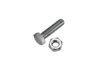 BOLT & NUT GALVANISED M16 X45mm LONG