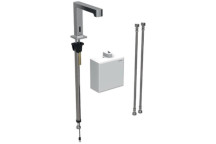 GEBERIT 116.173.21.1 BRENTA DECK MOUNTED TAP SHINY CP