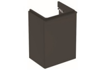GEBERIT 500.350.JK.1 SMYLE SQUARE CABINET 1 DOOR 442x617x356mm MATT