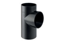 GEBERIT HDPE T-BRANCH FITTING 200x90mm 88.5deg 370.180.16.1