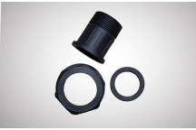 PRECISION WATER METER TAILPIECE SET 20mm PLASTIC (PAIR)