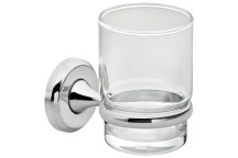 BATHROOM BUTLER LR2132CHRM TUMBLER & HOLDER POLISHED CHROME