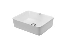 VAAL 706800WH ALTO RECTANGULAR 0TH COUNTER BASIN WHITE 475X370