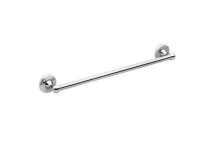 BATHROOM BUTLER LR2175CHRM SINGLE TOWEL RAIL 770 POLISHED CHROME