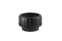 GEBERIT HDPE THREADED CONNECTOR JOINT 50mm 361.740.16.1