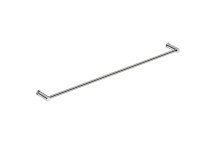 BATHROOM BUTLER LR3275POLS SINGLE TOWEL RAIL 800MM