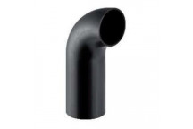 GEBERIT HDPE BEND LONG RADIUS 75mm 90deg 365.055.16.1