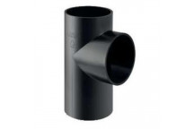 GEBERIT HDPE T-BRANCH FITTING 110x56mm 88.5deg 367.165.16.1