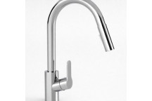 PLUMLINE MENSA SINK MIXER & PULL-OUT SPRAYER 1TH CP 15mm
