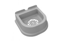 GULLEY TOP, HEAD & GRATE COMBO 110mm MOULDED POLYPROP