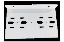 VISCOSITY FILTER BRACKET inc 1x NIPPLE, 8x SCREWS (SMALL DOUBLE)
