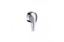 HANSGROHE FIXFIT 27454000 ROUND WALL OUTLET ELBOW