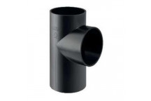 GEBERIT HDPE T-BRANCH FITTING 200mm 88.5deg 370.196.16.1