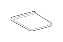 GEBERIT 500.537.01.1 XENO2 SOFT CLOSE SEAT WHITE