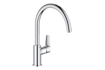 GROHE G-31367001 BAU EDGE SINK MIXER 1TH