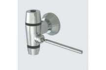WALCRO 550HB BACK ENTRY EXPOSED TOILET FLUSH VALVE COMPLETE - PARAPLEG