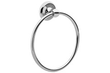 BATHROOM BUTLER LR2140CHRM TOWEL RING POLISHED CHROME