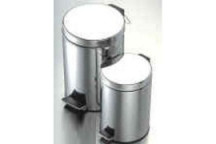 GV DI BELLA 5LSSBIN 5Lt DUSTBIN STAINLESS STEEL