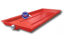 KWIKOT DRT1600 POLY GEYSER TRAY HORIZONTAL 1600x600mm 150/200L