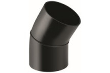 GEBERIT HDPE BEND SEGMENTED 200mm 30deg 370.030.16.1