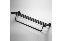 GV DI BELLA 4162B MALTA TOWEL SHELF 540mm MATT BLACK