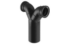 GEBERIT DOUBLE CONNECTION BEND VERT 110mm 90deg 367.903.16.1