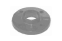 uPVC S/WELD SOCKET FLANGE PLAIN 90mm GREY