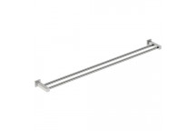 BATHROOM BUTLER 8588POLS DOUBLE RAIL POLISHED SS 1100
