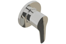 COBRA BREATHE U/WALL BATH/SHOWER MIXER CP 15mm BR-956