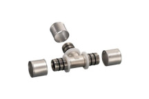 RIFENG EQUAL TEE BRASS 50mm