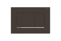 GEBERIT 115.883.14.1 SIGMA30 DUAL FLUSH ACTUATOR PLATE BLACK MATT COAT