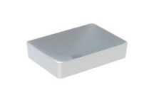 GEBERIT 500.779.01.2 VARIFORM COUNTERTOP RECTANGULAR BASIN 0TH 550mm