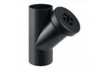 GEBERIT ACCESS PIPE WITH SCREWED COVER 110mm 45deg 367.453.16.1