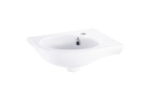 COBRA SHELTER WALL HUNG CORNER BASIN WHITE